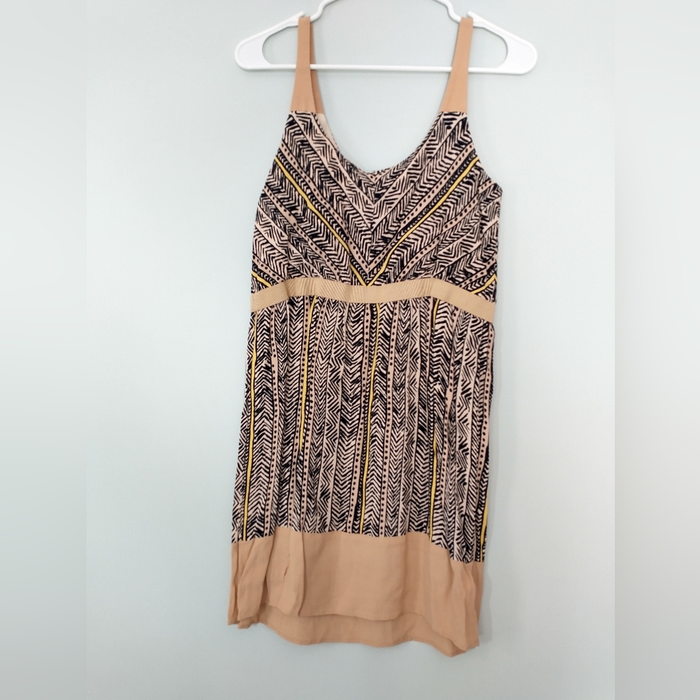 NWOT Ann Taylor LOFT Geometric Print Dress Size 8P